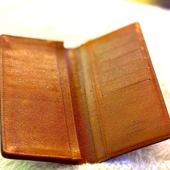 Authentic Louis Vuitton Mono Bifold Long Wallet - Picture 9 of 15